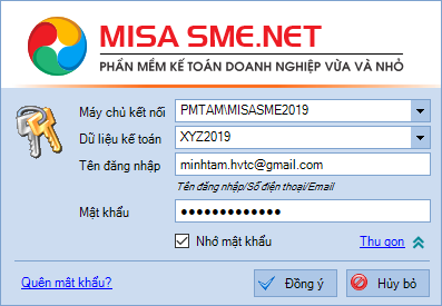 mo du lieu phan mem ke toan misa 2020 2